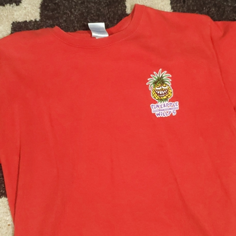 Pineapple Willy's Shirt